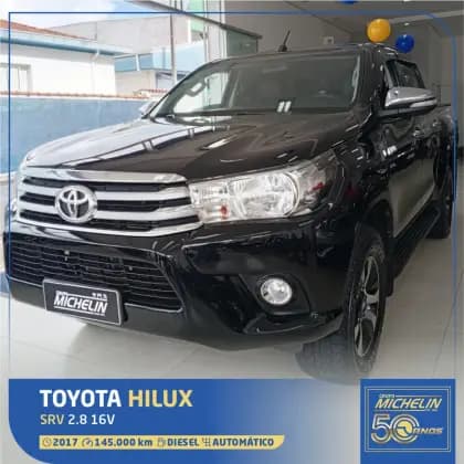 Carro 2.8 SRV 4X4 CD 16V DIESEL 4P AUTOMÁTICO