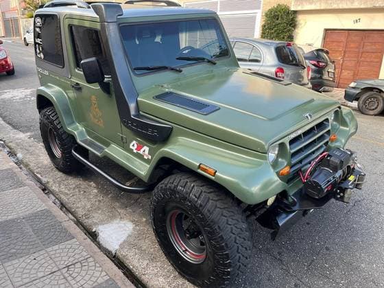 Carro 2.8 TETO RÍGIDO 12V TURBO INTERCOOLER DIESEL 2P MANUAL