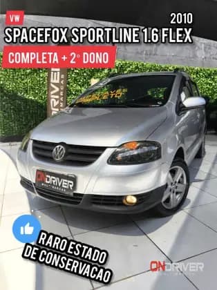 Carro 1.6 MI SPORTLINE 8V FLEX 4P MANUAL
