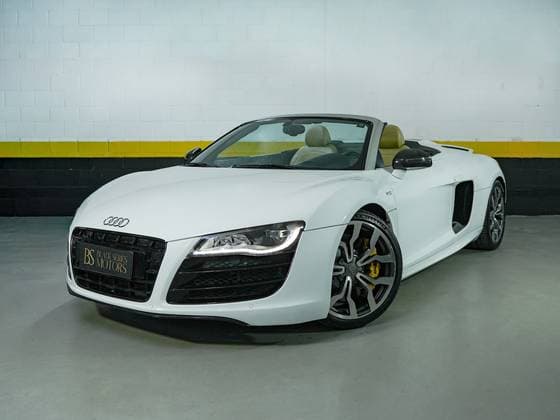 Carro 5.2 FSI QUATTRO SPYDER V10 40V GASOLINA 2P R-TRONIC