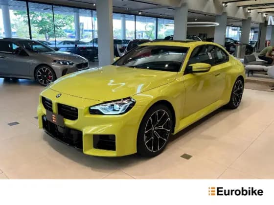 Carro 3.0 I6 TWINTURBO GASOLINA COUPÉ M STEPTRONIC