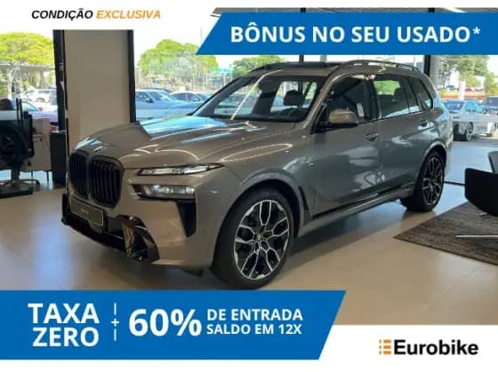 Carro 3.0 TWINPOWER GASOLINA XDRIVE40I M SPORT STEPTRONIC