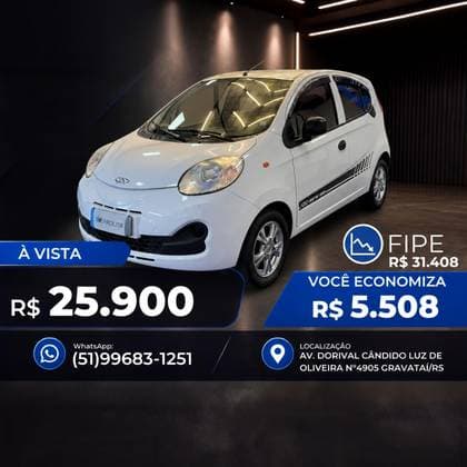Carro 1.0 MPFI LOOK 12V FLEX 4P MANUAL