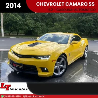 Carro 6.2 V8 GASOLINA SS AUTOMÁTICO