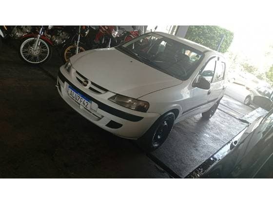Carro 1.4 MPFI 8V GASOLINA 4P MANUAL