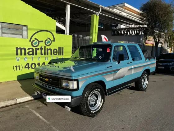 Carro 4.0 CONQUEST CS 8V DIESEL 2P MANUAL