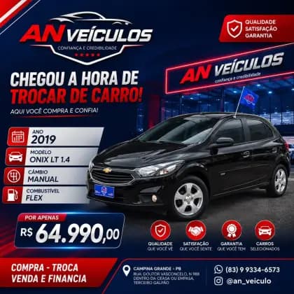 Carro 1.4 MPFI LT 8V FLEX 4P AUTOMÁTICO