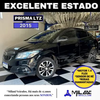 Carro 1.4 MPFI LTZ 8V FLEX 4P AUTOMÁTICO