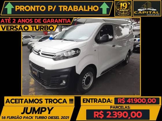 Carro 1.6 BLUEHDI DIESEL FURGÃO PACK MANUAL