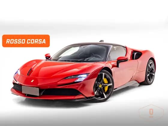 Carro 4.0 V8 TURBO PHEV STRADALE F1-DCT