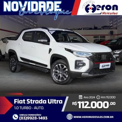 Carro 1.0 TURBO 200 FLEX ULTRA CD CVT
