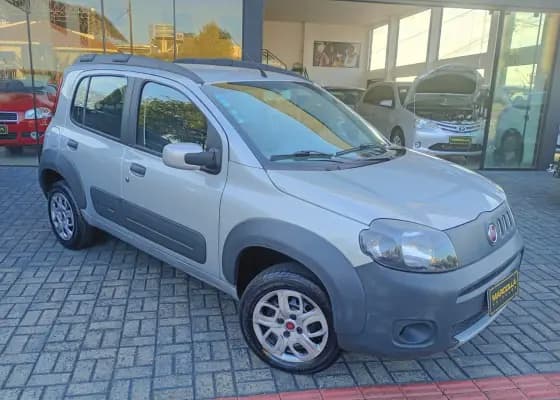 Carro 1.0 EVO WAY 8V FLEX 4P MANUAL