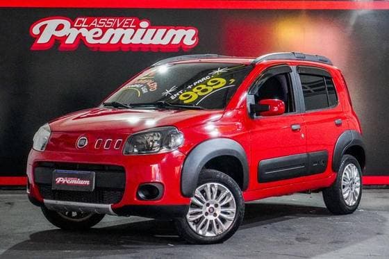 Carro 1.0 EVO WAY 8V FLEX 4P MANUAL