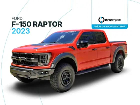 Carro 3.5 V6 ECOBOOST GASOLINA RAPTOR CD 4WD SELECTSHIFT