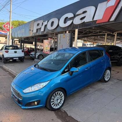 Carro 1.6 TITANIUM HATCH 16V FLEX 4P POWERSHIFT
