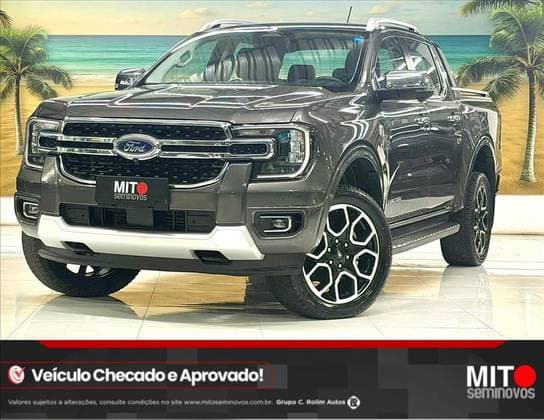 Carro 3.0 V6 TURBO DIESEL CD LIMITED 4X4 AUTOMÁTICO