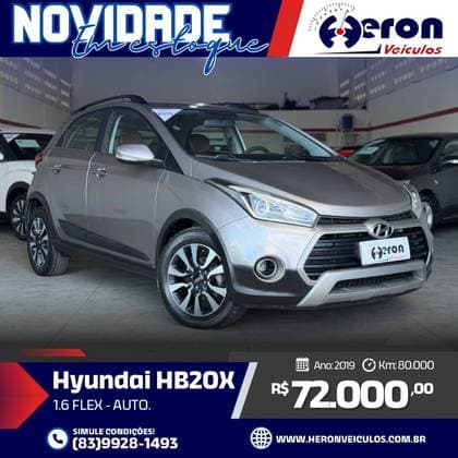 Carro 1.6 16V PREMIUM FLEX 4P AUTOMÁTICO