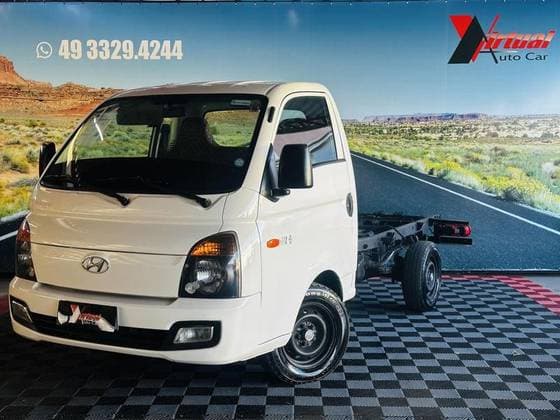 Carro 2.5 LONGO SEM CAÇAMBA 4X2 16V 130CV TURBO INTERCOOLER DIESEL 2P MANUAL