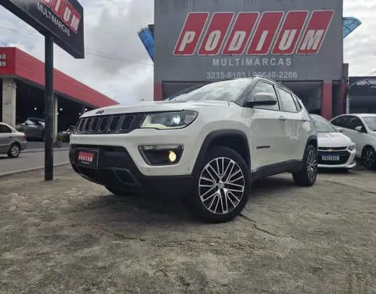 Carro 2.0 16V DIESEL LIMITED 4X4 AUTOMÁTICO