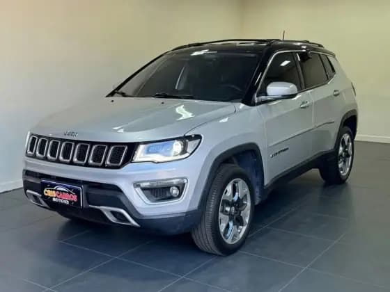 Carro 2.0 16V DIESEL LIMITED 4X4 AUTOMÁTICO