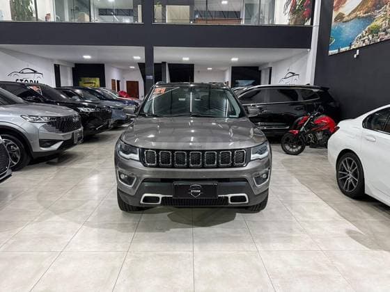 Carro 2.0 16V DIESEL LIMITED 4X4 AUTOMÁTICO