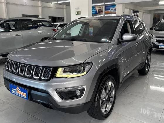 Carro 2.0 16V DIESEL LONGITUDE 4X4 AUTOMÁTICO