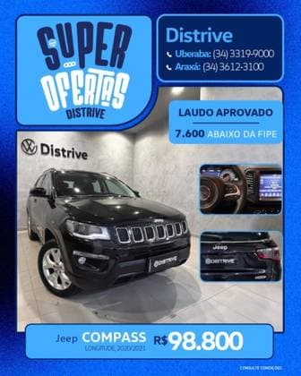 Carro 2.0 16V DIESEL LONGITUDE 4X4 AUTOMÁTICO