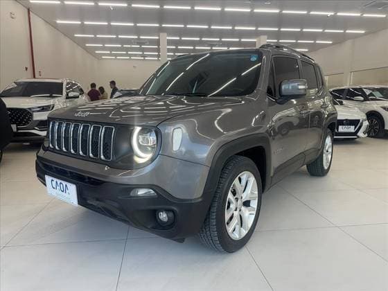 Carro 1.8 16V FLEX LONGITUDE 4P AUTOMÁTICO