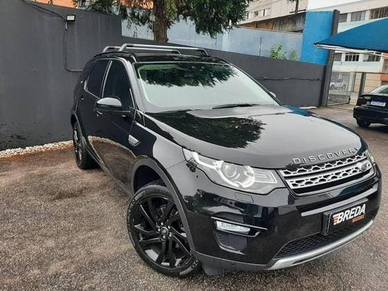 Carro 2.0 16V TD4 TURBO DIESEL HSE LUXURY 4P AUTOMÁTICO