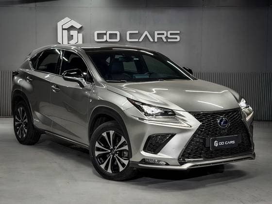 Carro 2.5 16V VVT-I HYBRID F-SPORT CVT AWD
