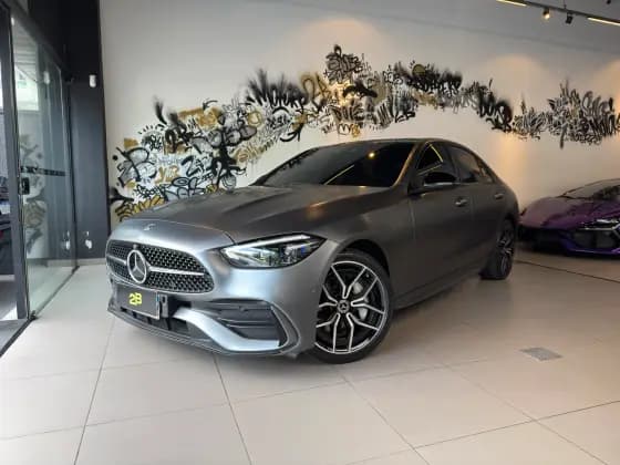 Carro 2.0 EQ BOOST HÍBRIDO AMG LINE 9G-TRONIC