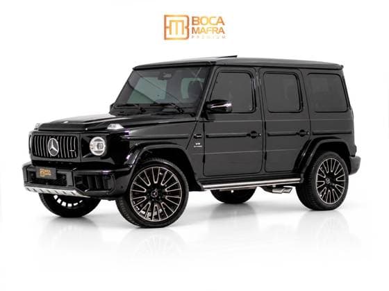 Carro 4.0 V8 BITURBO MHEV MANUFAKTUR 4MATIC SPEEDSHIFT