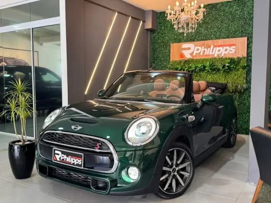 Carro 2.0 S CABRIO 16V TURBO GASOLINA 2P AUTOMÁTICO
