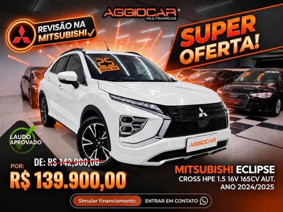 Carro 1.5 MIVEC TURBO GASOLINA HPE CVT