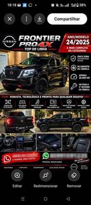 Carro 2.3 16V TURBO DIESEL PRO4X CD 4X4 AUTOMÁTICO