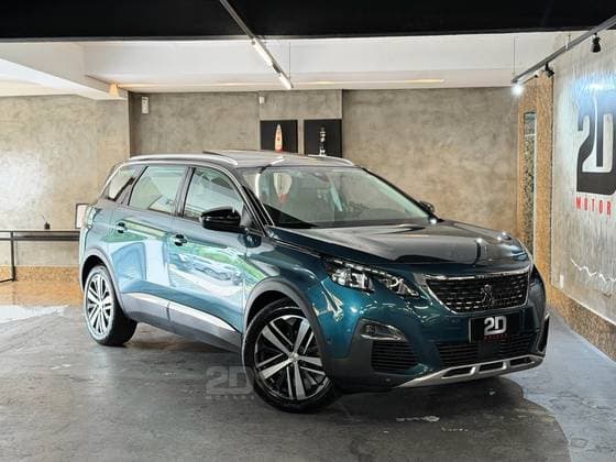 Carro 1.6 GRIFFE THP 16V GASOLINA 4P AUTOMÁTICO