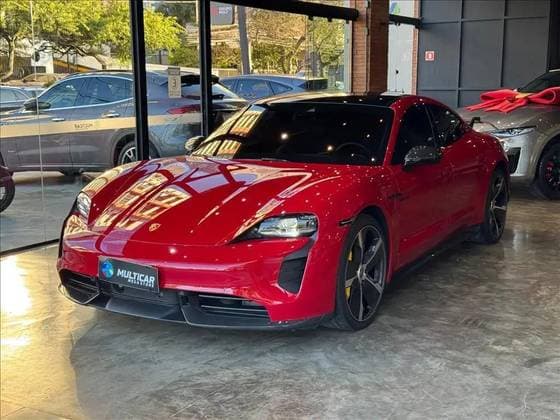 Carro TURBO S ELÉTRICO