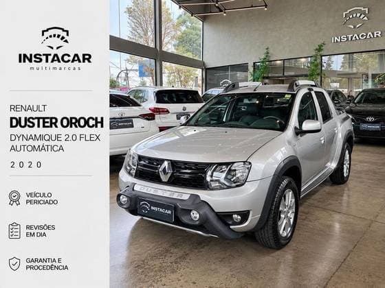 Carro 2.0 16V HI-FLEX DYNAMIQUE AUTOMÁTICO