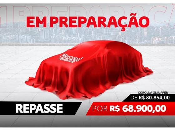Carro 1.8 GLI 16V FLEX 4P AUTOMÁTICO