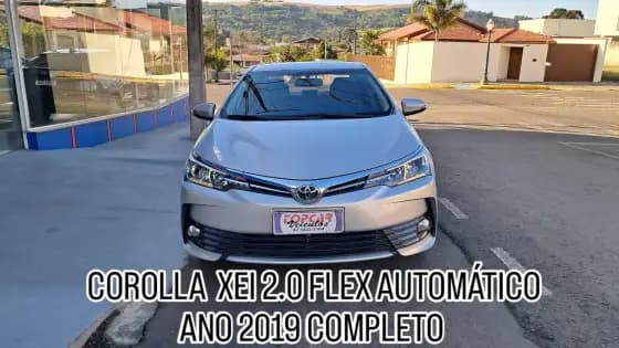 Carro 2.0 XEI 16V FLEX 4P AUTOMÁTICO