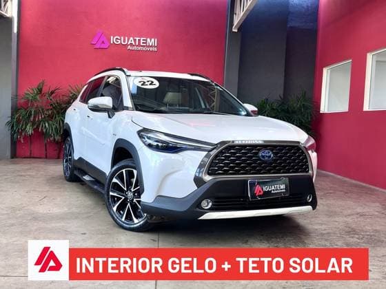 Carro 1.8 VVT-I HYBRID FLEX XRX CVT