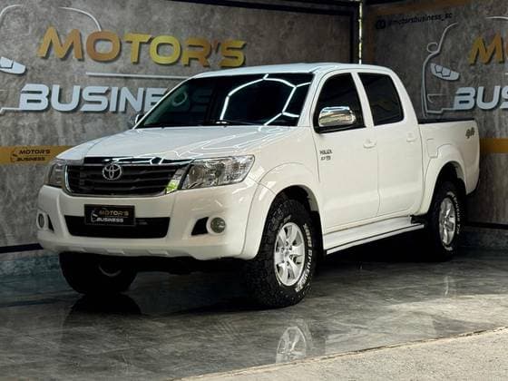 Carro 2.7 SRV 4X4 CD 16V FLEX 4P AUTOMÁTICO
