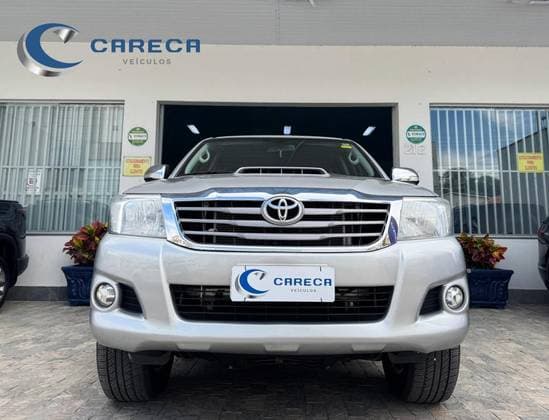 Carro 3.0 SRV 4X4 CD 16V TURBO INTERCOOLER DIESEL 4P AUTOMÁTICO