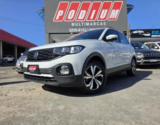 Carro 1.0 200 TSI TOTAL FLEX SENSE AUTOMÁTICO