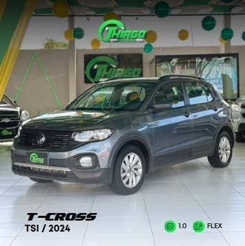 Carro 1.0 200 TSI TOTAL FLEX AUTOMÁTICO