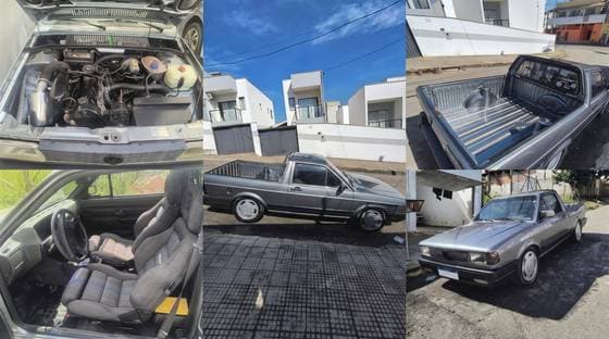 Carro 1.6 CL CS 8V GASOLINA 2P MANUAL