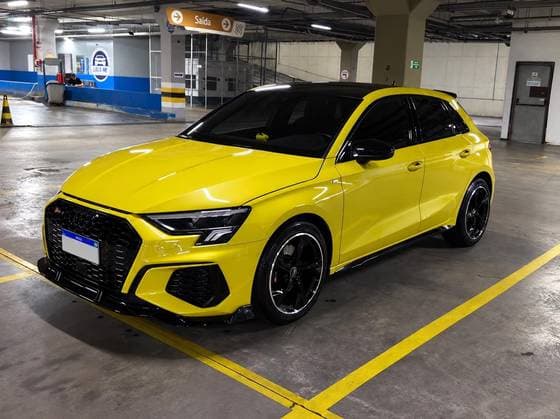 Carro 2.0 40 TFSI GASOLINA SPORTBACK S LINE S-TRONIC