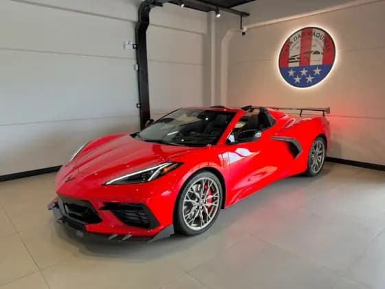 Carro 6.7 V8 LT2 GASOLINA STINGRAY CONVERSIVEL AUTOMÁTICO