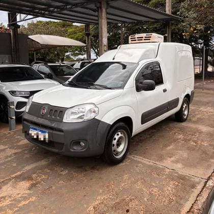 Carro 1.4 MPI FURGÃO HARD WORKING 8V FLEX 2P MANUAL
