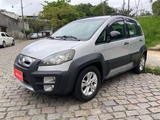 Carro 1.8 MPI ADVENTURE 16V FLEX 4P AUTOMATIZADO